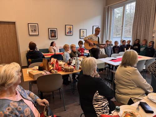 Besøk av pensjonister